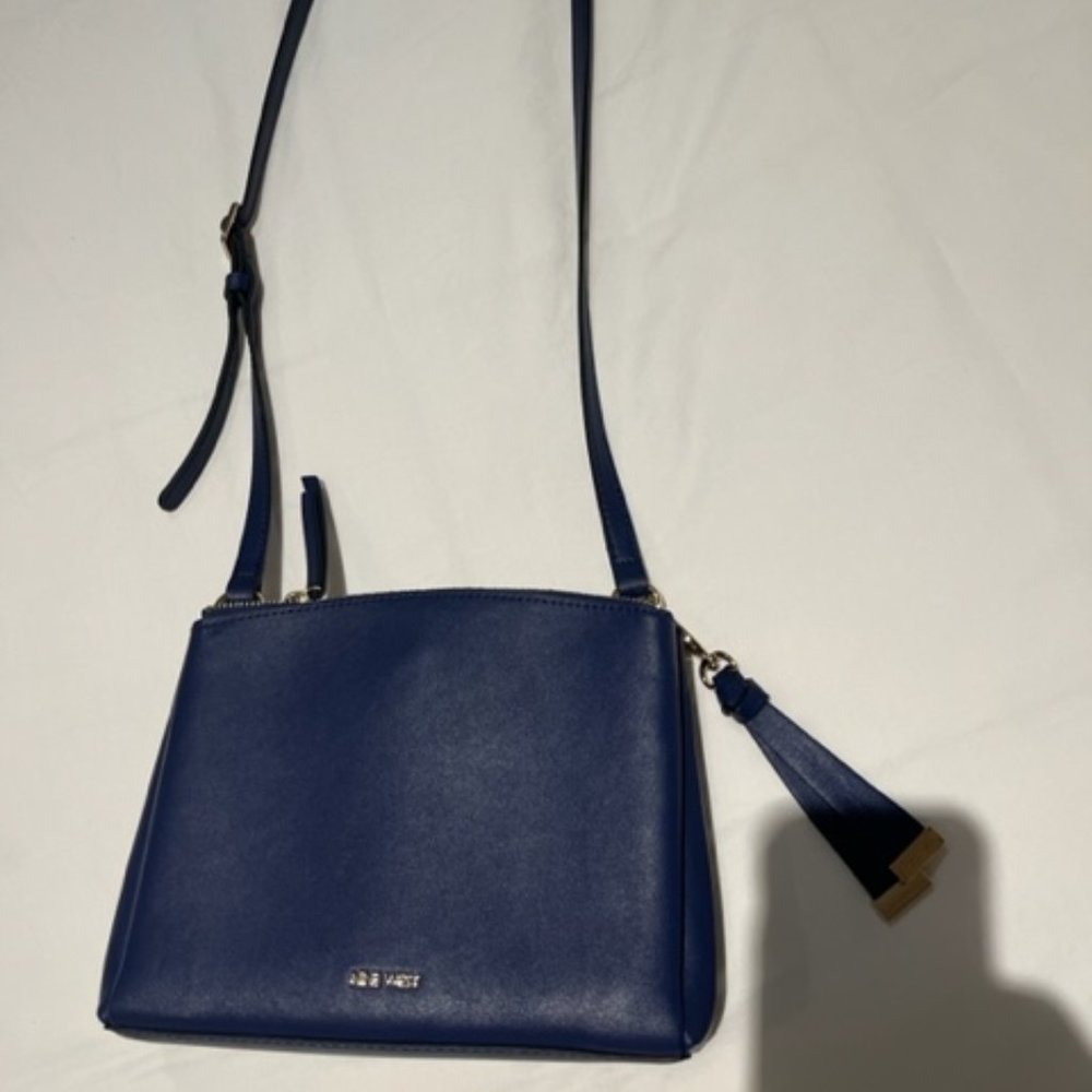 Nine West Blue Crossbody Bag - Picture 2 of 8